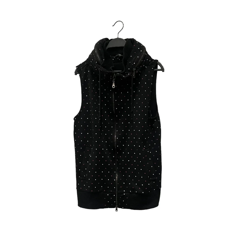 Stretch - fabric men vest for unrestricted movement during activitiesStretch - fabric men vest for unrestricted movement during activitiesJUNGLE STORM/Vest/L/Polka dot/Cotton/BLK/ Stretch - fabric men vest for unrestricted movement during activitiesStretch - fabric men vest for unrestricted movement during activitiesJUNGLE STORM/Vest/L/Polka dot/Cotton/BLK/