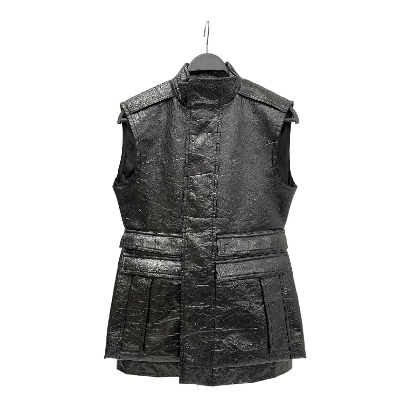 Lightweight men vest made from recycled materials for eco - conscious consumersLightweight men vest made from recycled materials for eco - conscious consumersRick Owens/Vest/48/Polyester/BLK/ Lightweight men vest made from recycled materials for eco - conscious consumersLightweight men vest made from recycled materials for eco - conscious consumersRick Owens/Vest/48/Polyester/BLK/