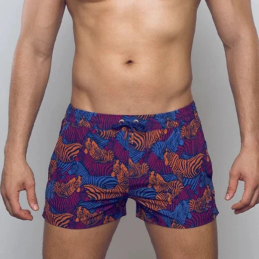 Men's Swim Shorts with Built - in Sunscreen Fabric for Added Sun Protection2eros Stallion 3" swim short navy Men's Swim Shorts with Built - in Sunscreen Fabric for Added Sun Protection2eros Stallion 3" swim short navy