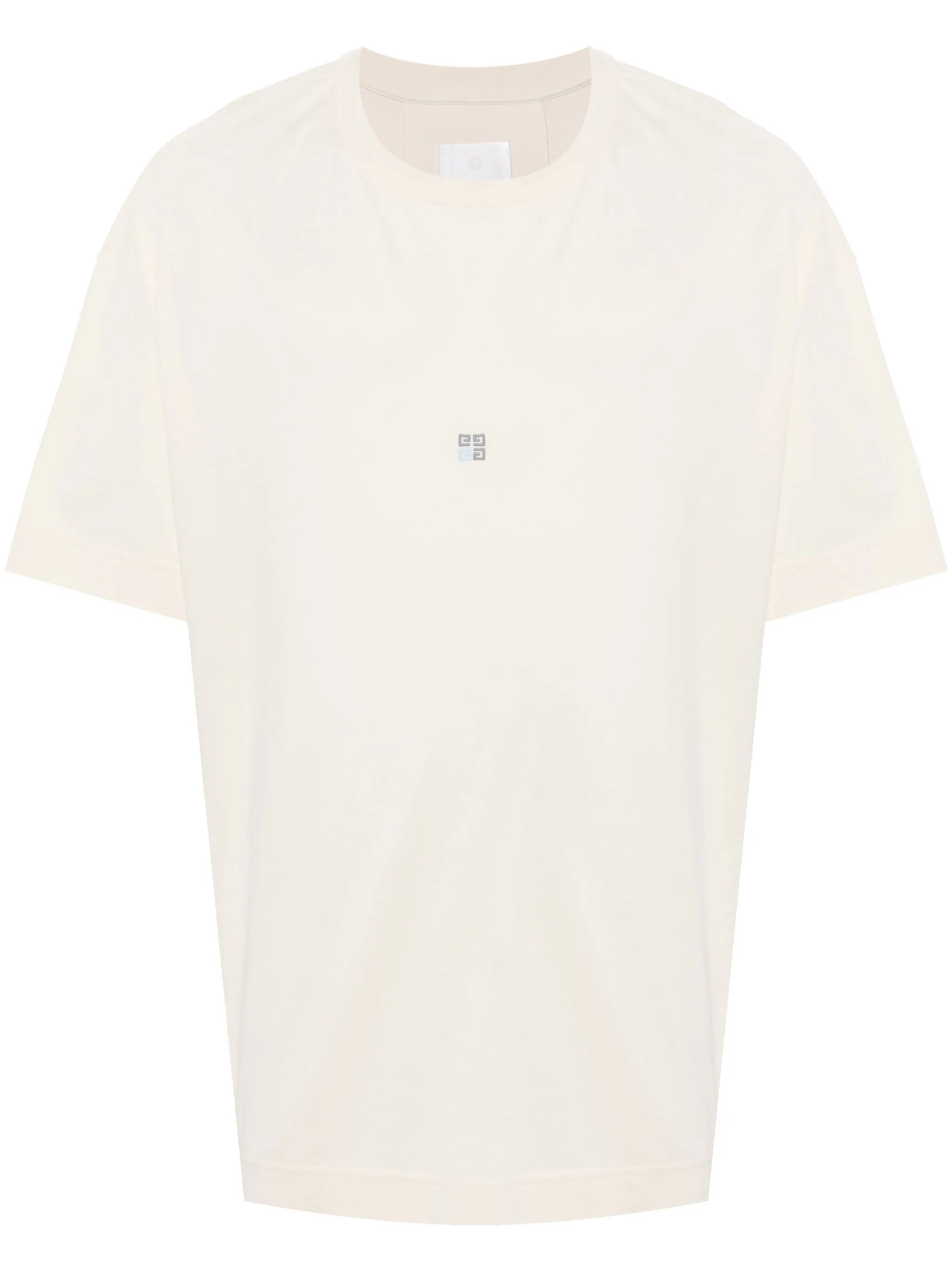 Tailored men vest to pair with a three - piece suit4G-Detail Cotton T-Shirt