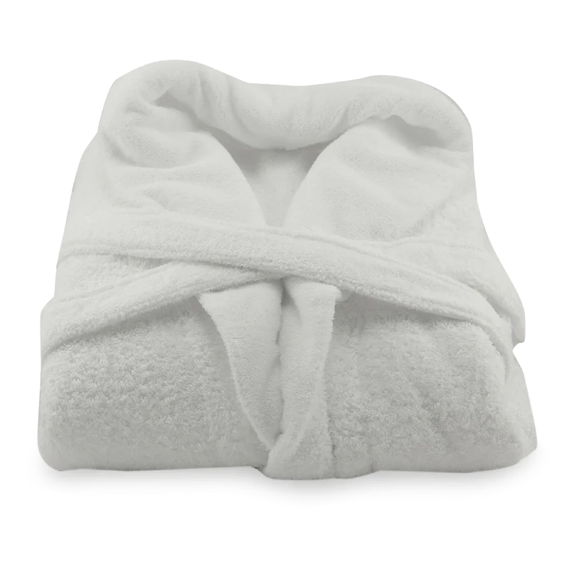 Men's robes with a shawl collar for added elegance​Superpile Robe