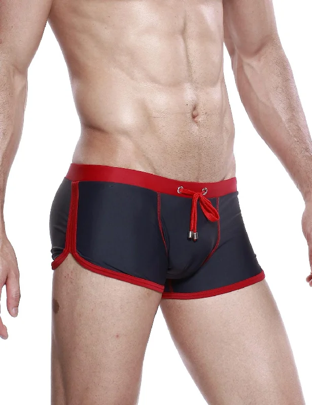 Darkgrey Red
