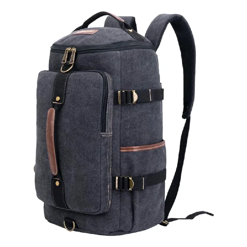 Cotton - blend men waistcoats for everyday casual wearCanvas Duffle Backpack Bag