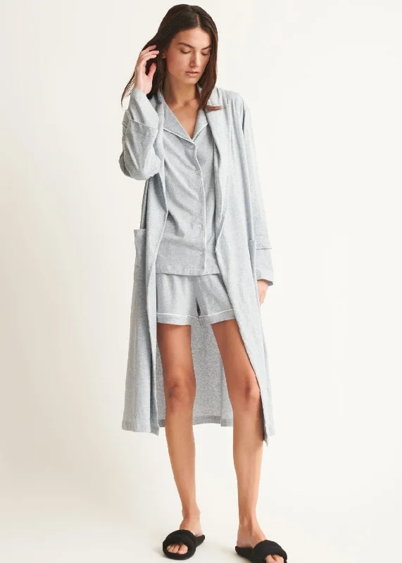 Men's robes with a concealed zipper​Carina Robe