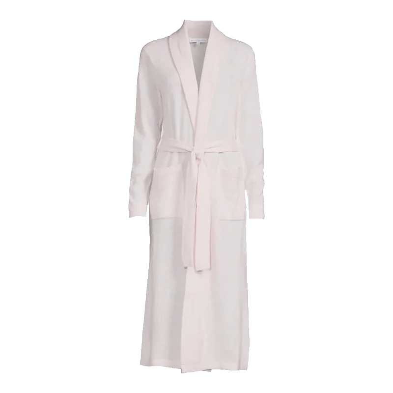 Men's robes with a water - resistant exterior​Cashmere Long Robe
