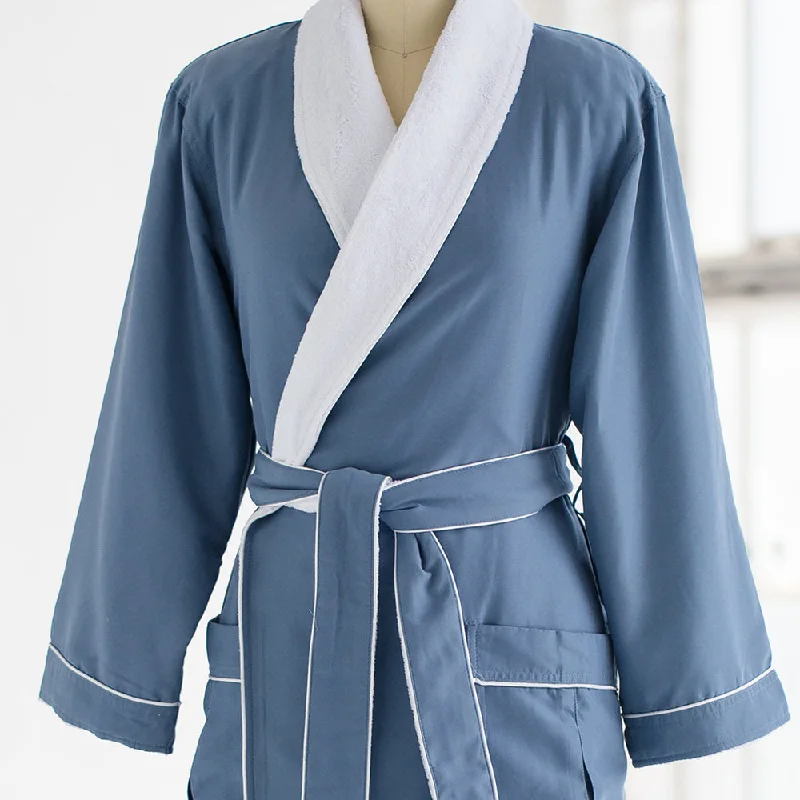 Plush Pacific Blue/White