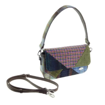 Patterned men waistcoats with floral prints for a stylish twistSmall Patchwork Bag 'Clunie' with Harris Tweed® Patterned men waistcoats with floral prints for a stylish twistSmall Patchwork Bag 'Clunie' with Harris Tweed®