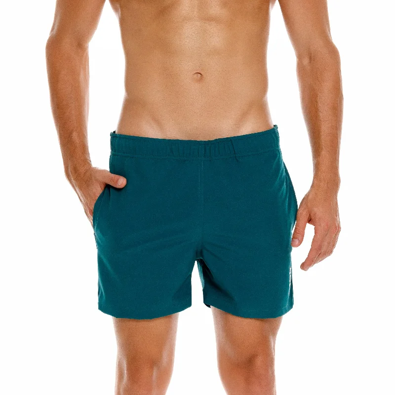 Men's Sustainable Recycled Material Swim Shorts for Eco - Conscious SwimmersJOR Brixton 4" swim short green Men's Sustainable Recycled Material Swim Shorts for Eco - Conscious SwimmersJOR Brixton 4" swim short green