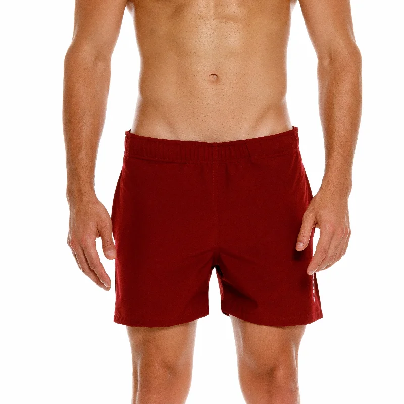 Men's Swim Shorts with Padded Seats for Added Comfort during Long Beach DaysJOR Brixton 4" swim short wine Men's Swim Shorts with Padded Seats for Added Comfort during Long Beach DaysJOR Brixton 4" swim short wine