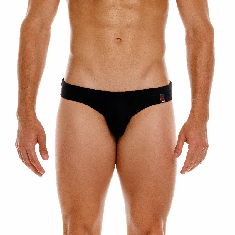 Men's Swim Shorts with Zippered Pockets to Securely Hold ValuablesJOR Capri swim bikini brief black Men's Swim Shorts with Zippered Pockets to Securely Hold ValuablesJOR Capri swim bikini brief black