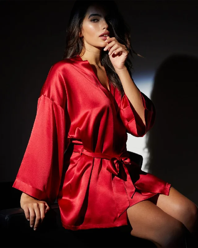 Men's robes with a decorative embroidery​Celine Classic Robe