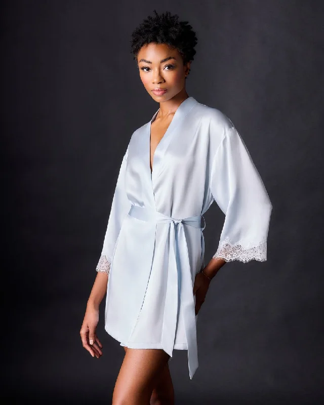Men's beach robes with a quick - drying fabric​Charlotte Short Robe