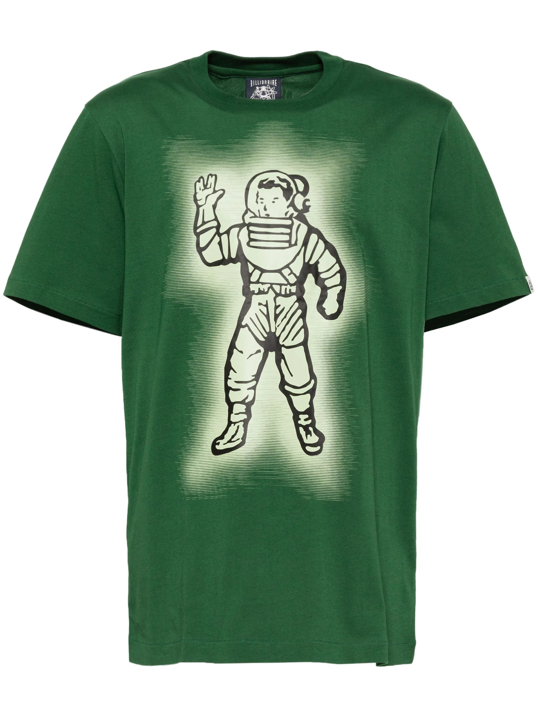 Tailored men vest to pair with a three - piece suitLogo-Print T-Shirt