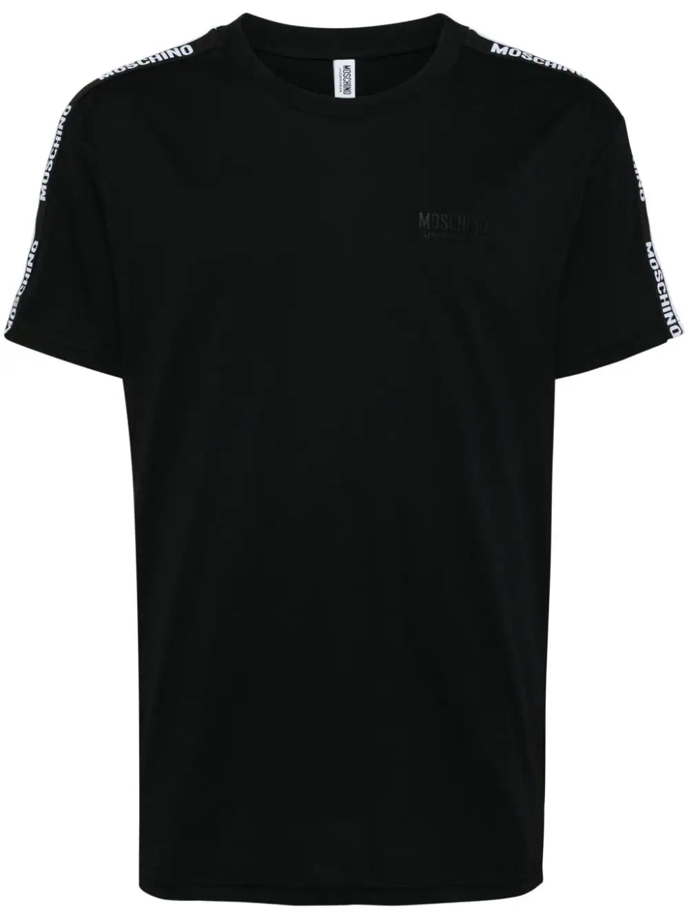 Tailored men vest to pair with a three - piece suitLogo-Tape Cotton T-Shirt