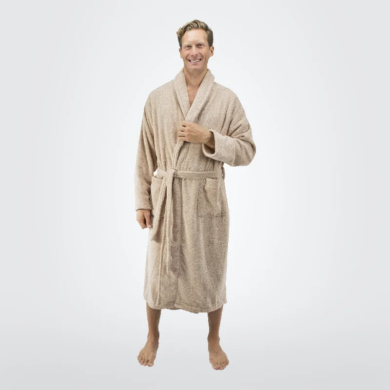 Men's cotton robes with a classic stripe patternMen's 16 oz. Turkish Cotton Bathrobe Men's cotton robes with a classic stripe patternMen's 16 oz. Turkish Cotton Bathrobe