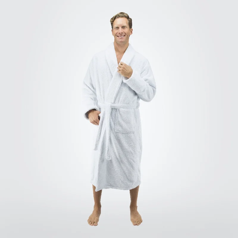 Men's robes with a toggle - closure systemMen's 20 oz. Deluxe Turkish Cotton Bathrobe Men's robes with a toggle - closure systemMen's 20 oz. Deluxe Turkish Cotton Bathrobe