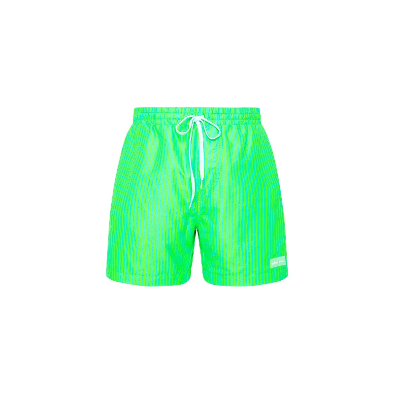 Men's Quick - Dry Microfiber Swim Shorts with Elastic Waistband for Comfortable Beach TripsMen's Swim Trunks - Castaway Men's Quick - Dry Microfiber Swim Shorts with Elastic Waistband for Comfortable Beach TripsMen's Swim Trunks - Castaway