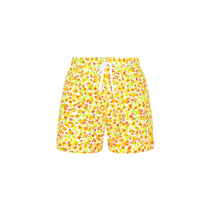 Men's Retro - Style Swim Shorts with Striped Patterns for a Nostalgic Beach VibeMen's Swim Trunks - Coco Mango Men's Retro - Style Swim Shorts with Striped Patterns for a Nostalgic Beach VibeMen's Swim Trunks - Coco Mango