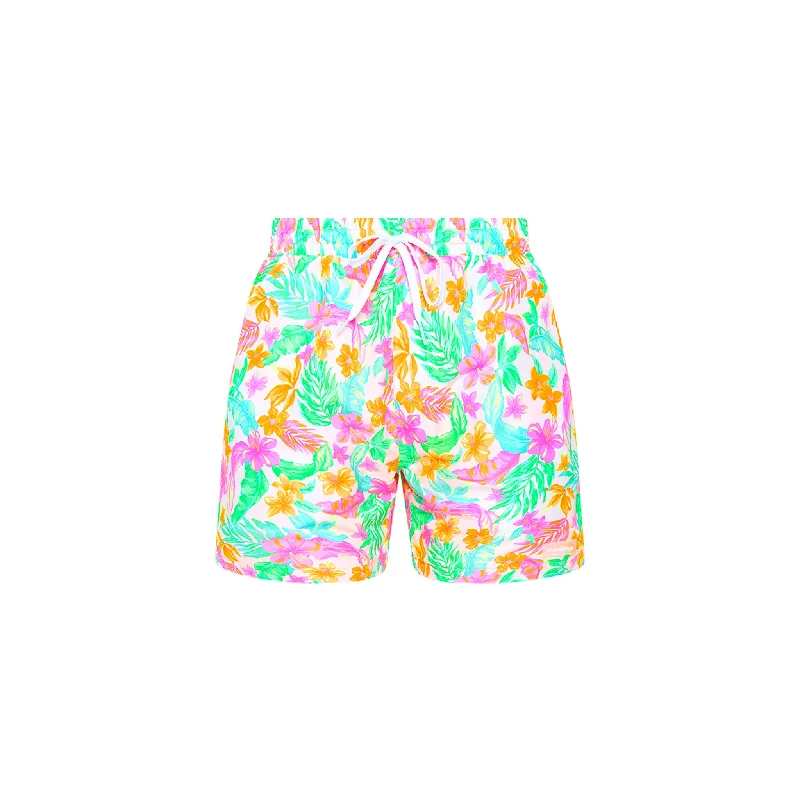 Men's Quick - Dry Microfiber Swim Shorts with Elastic Waistband for Comfortable Beach TripsMen's Swim Trunks - Coconut Dreams Men's Quick - Dry Microfiber Swim Shorts with Elastic Waistband for Comfortable Beach TripsMen's Swim Trunks - Coconut Dreams