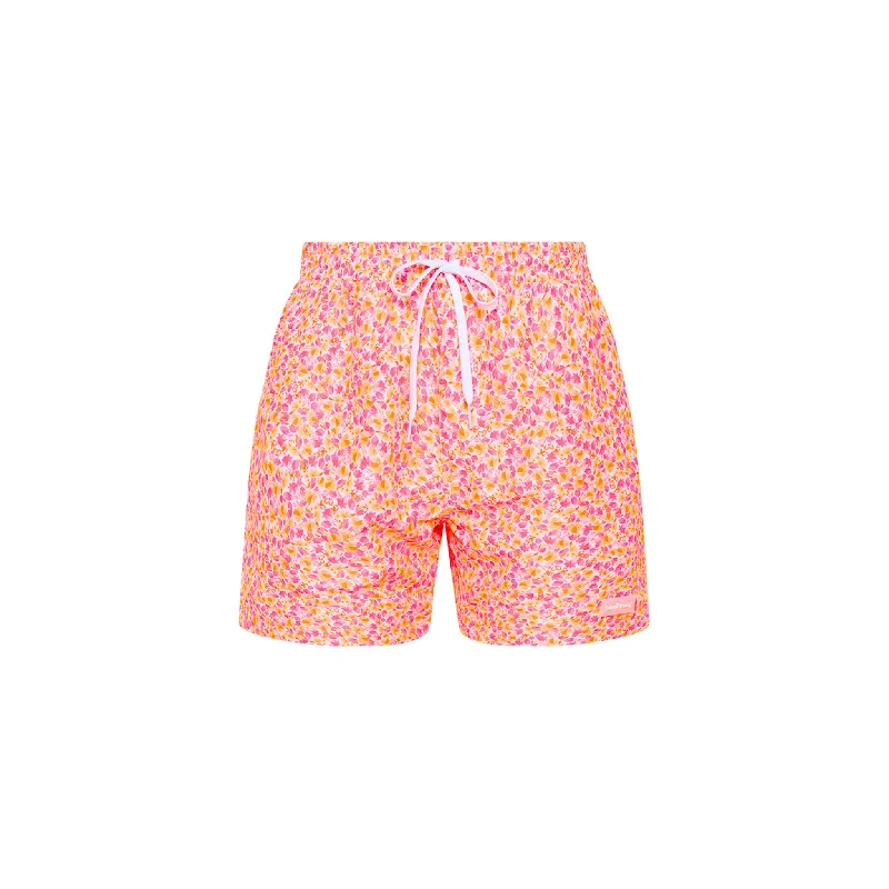 Men's Compression Swim Shorts for Muscle Support and Enhanced Performance in the WaterMen's Swim Trunks - Sherbet Shimmer Men's Compression Swim Shorts for Muscle Support and Enhanced Performance in the WaterMen's Swim Trunks - Sherbet Shimmer
