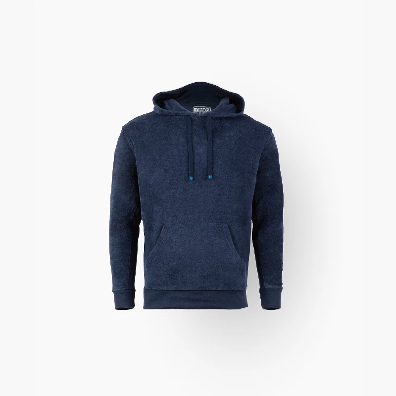 Men's robes with a stretch - fabric constructionReversible Hoodie