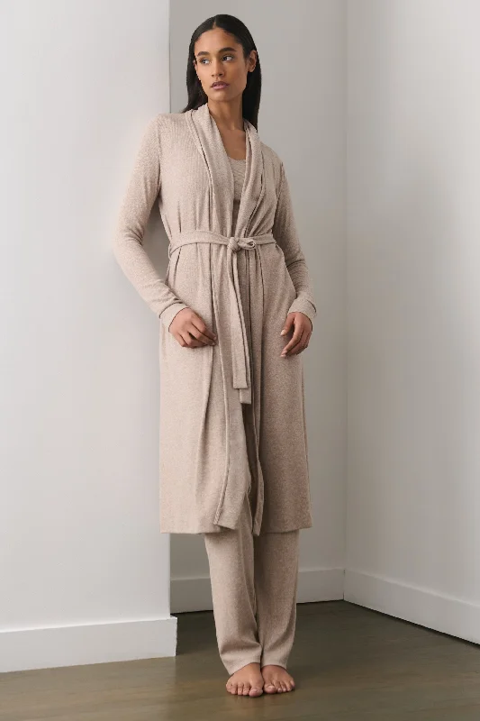 Men's robes with a toggle - closure system​Nina Robe