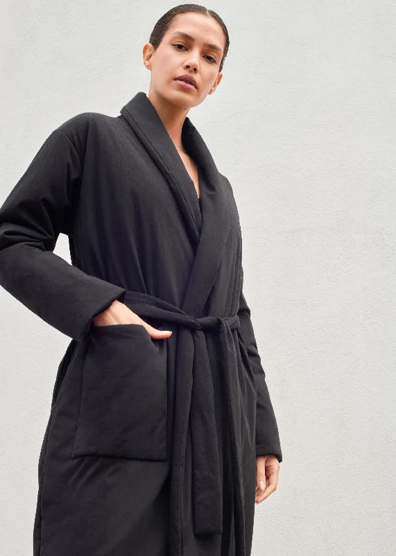 Men's robes with a shawl collar for added elegance​Oasis Robe