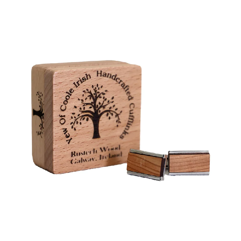Cotton - blend men waistcoats for everyday casual wearRectangle Yew Wood Cufflinks with Box Cotton - blend men waistcoats for everyday casual wearRectangle Yew Wood Cufflinks with Box