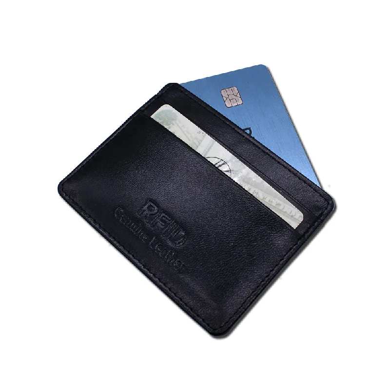 Tailored men vest to pair with a three - piece suitRFID Leather Cardholder