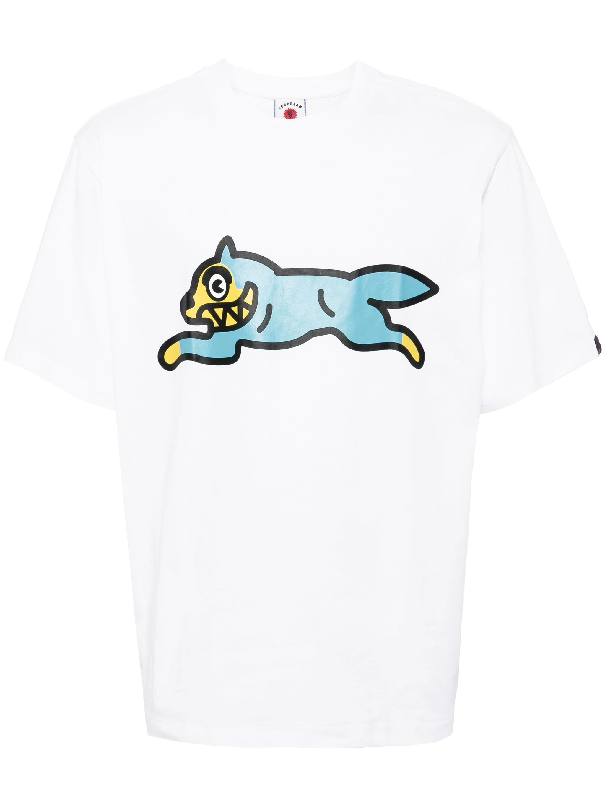 Tailored men vest to pair with a three - piece suitRunning Dog-Print Cotton T-Shirt