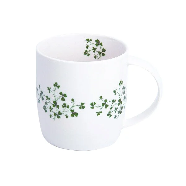 Patterned men waistcoats with floral prints for a stylish twistShannonbridge Shamrock Teatime Mug Patterned men waistcoats with floral prints for a stylish twistShannonbridge Shamrock Teatime Mug