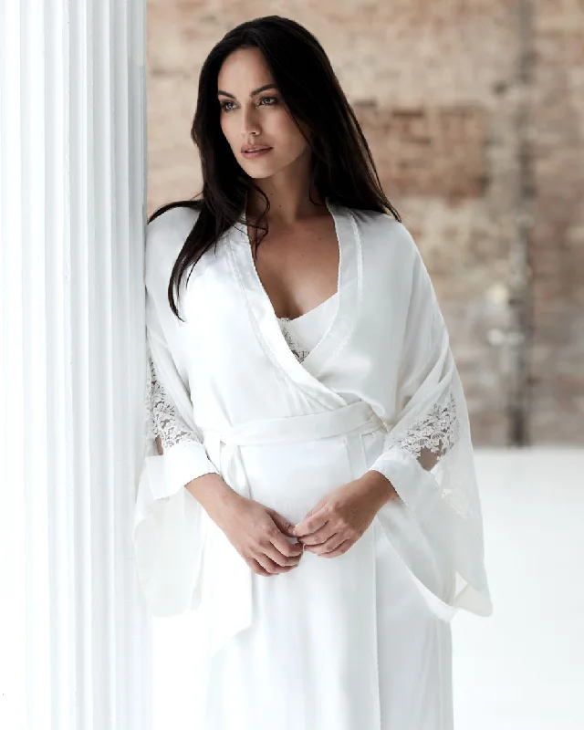 Men's robes made from organic materials​Alice Long Kimono
