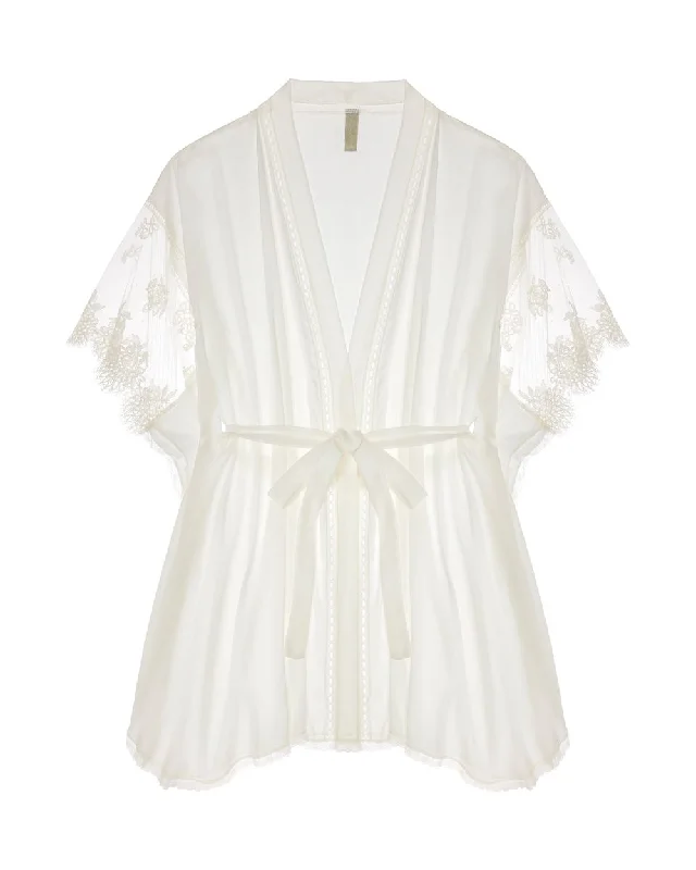 Men's plus - size robes for a comfortable fit​Room Service Kimono Robe