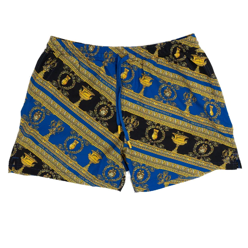 Men's Luxury Brand Swim Shorts with High - Quality Stitching and MaterialsSwim Trunks - Medusa Men's Luxury Brand Swim Shorts with High - Quality Stitching and MaterialsSwim Trunks - Medusa