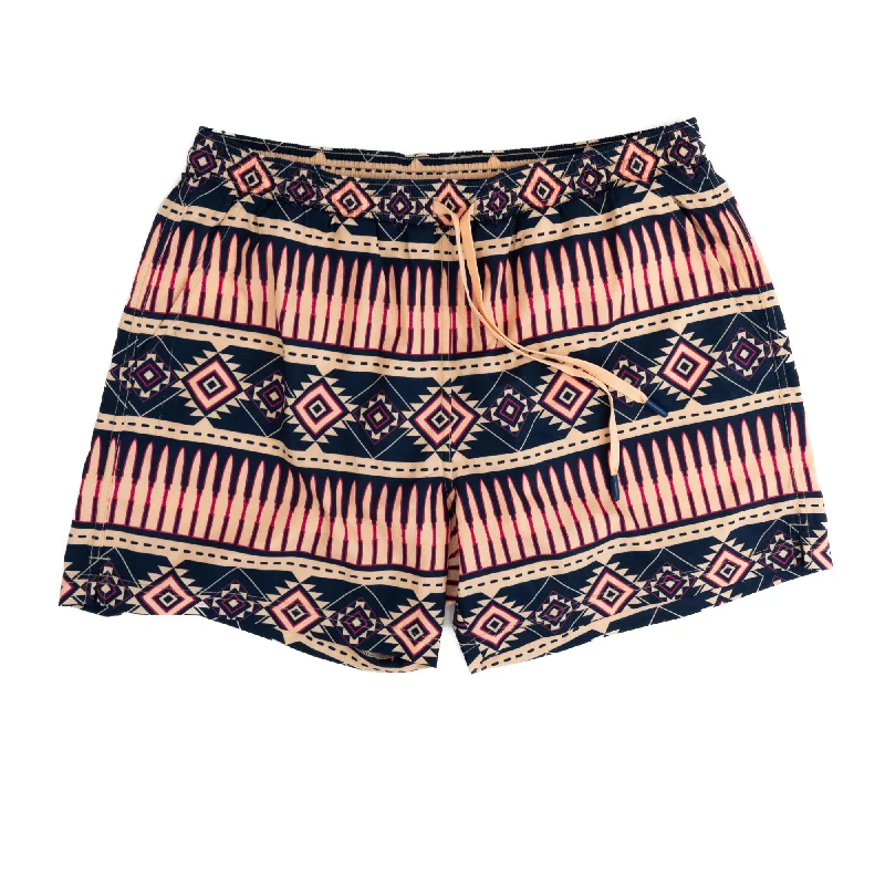 Men's Swim Shorts with Padded Seats for Added Comfort during Long Beach DaysSwim Trunks - Southwest Beltfed Men's Swim Shorts with Padded Seats for Added Comfort during Long Beach DaysSwim Trunks - Southwest Beltfed