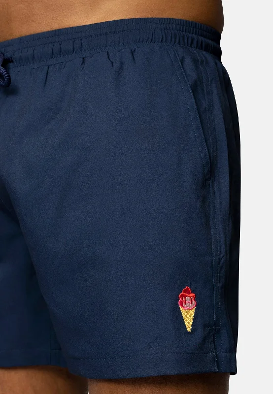 Men's Swim Shorts with Custom - Printed Graphics for a Personalized and Unique StyleGelato Coco Men's Swim Shorts with Custom - Printed Graphics for a Personalized and Unique StyleGelato Coco