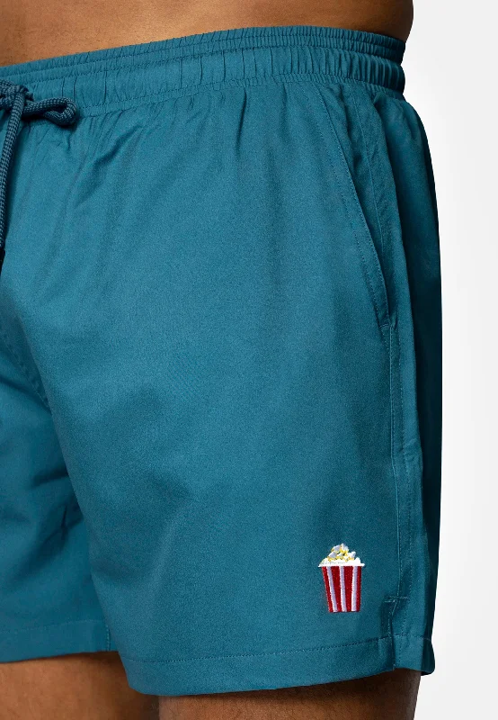 Men's Luxury Brand Swim Shorts with High - Quality Stitching and MaterialsPopcorn Coco Men's Luxury Brand Swim Shorts with High - Quality Stitching and MaterialsPopcorn Coco