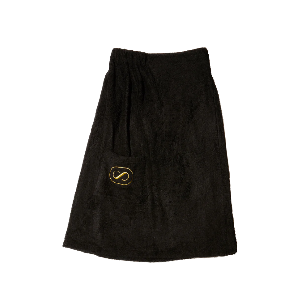 Men's thermal robes for cold - weather use​Terry Towel Wrap