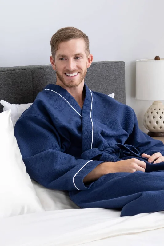 Men's robes with a sherpa liningTexere Men's Modal Kimono Bathrobe with Quilted Design Men's robes with a sherpa liningTexere Men's Modal Kimono Bathrobe with Quilted Design