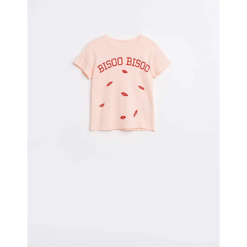 Men's organic cotton crew - neck t - shirts for everyday comfortBellerose AY0A91 T1237B T-Shirt Light Rose Men's organic cotton crew - neck t - shirts for everyday comfortBellerose AY0A91 T1237B T-Shirt Light Rose