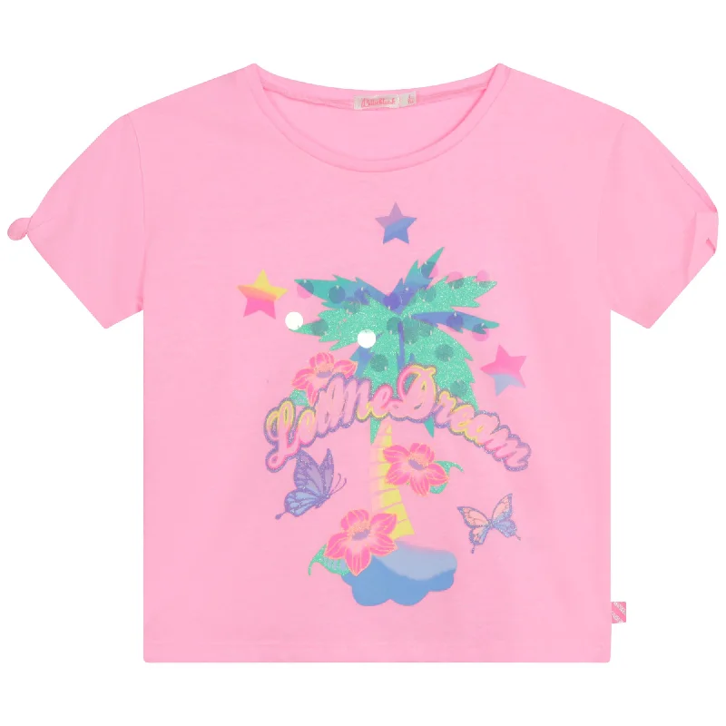 Men's short - sleeve linen t - shirts for summer beach outingsBillieblush Short Sleeves Tee-Shirt Pink Men's short - sleeve linen t - shirts for summer beach outingsBillieblush Short Sleeves Tee-Shirt Pink