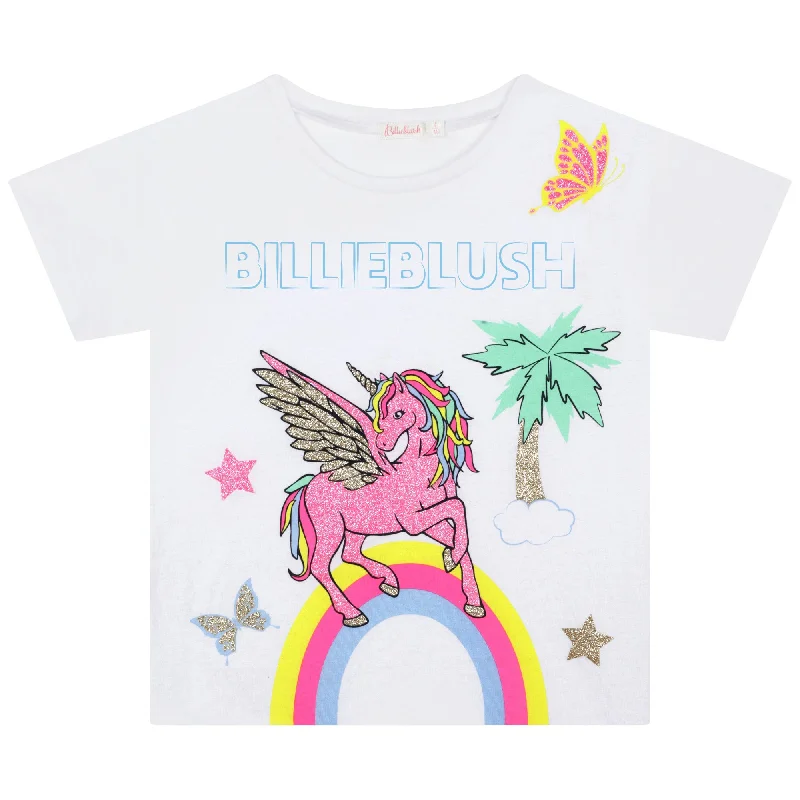 Men's polo t - shirts with a contrast collar for a preppy lookBillieblush Short Sleeves Tee-Shirt White Men's polo t - shirts with a contrast collar for a preppy lookBillieblush Short Sleeves Tee-Shirt White