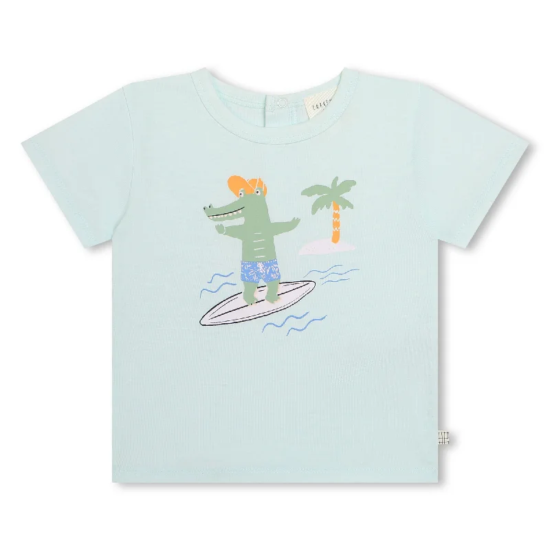 Men's moisture - wicking athletic t - shirts for intense workoutsCarrement Beau Short Sleeves Tee-Shirt Sea-Green Men's moisture - wicking athletic t - shirts for intense workoutsCarrement Beau Short Sleeves Tee-Shirt Sea-Green