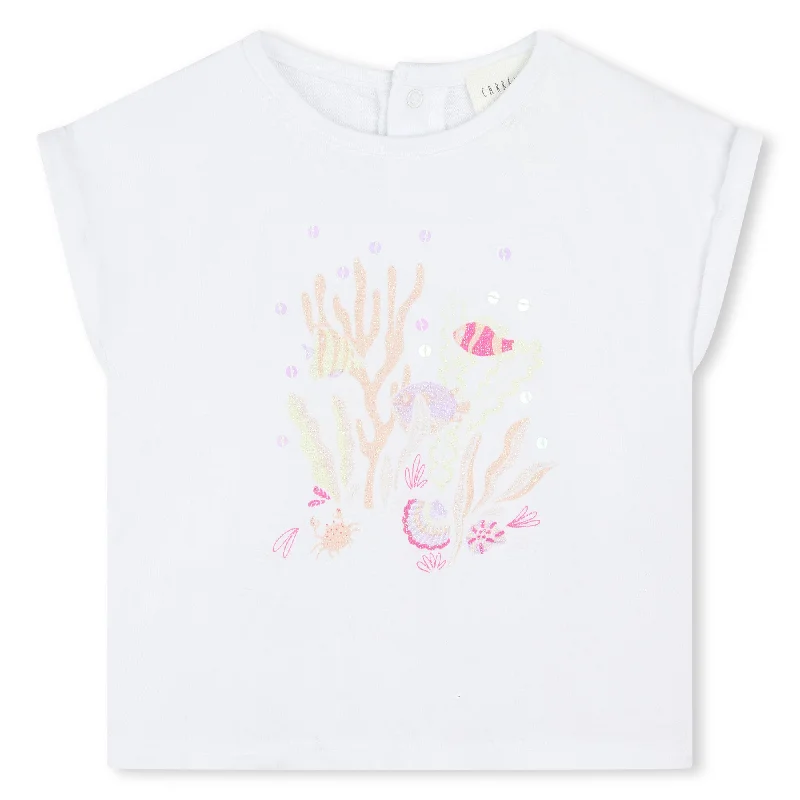 Men's eco - friendly recycled t - shirts for sustainable fashion choicesCarrement Beau Short Sleeves Tee-Shirt White Men's eco - friendly recycled t - shirts for sustainable fashion choicesCarrement Beau Short Sleeves Tee-Shirt White