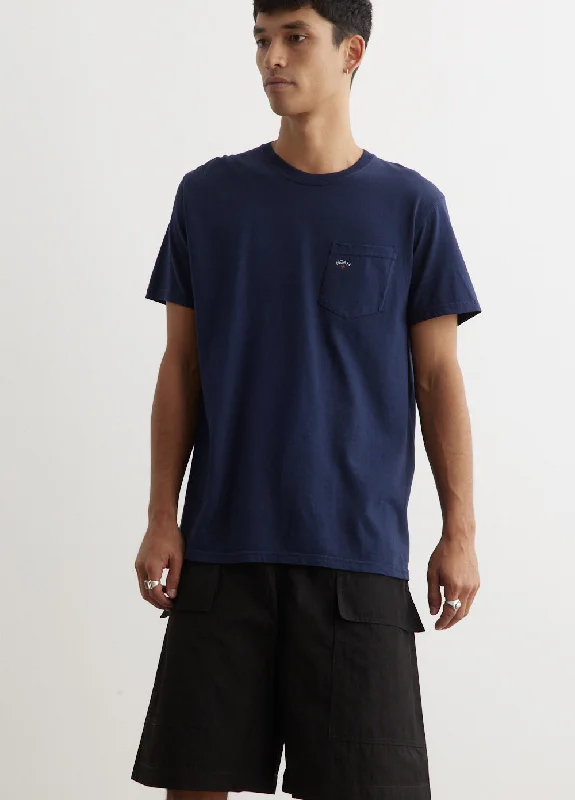 Men's moisture - wicking athletic t - shirts for intense workoutsCore Logo Pocket T-Shirt Men's moisture - wicking athletic t - shirts for intense workoutsCore Logo Pocket T-Shirt