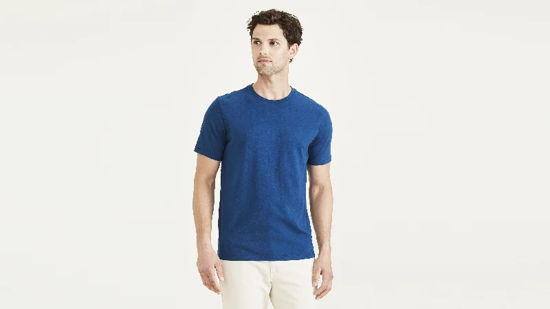 Men's UV - protected polo shirts for outdoor gardeningCrewneck Tee, Slim Fit