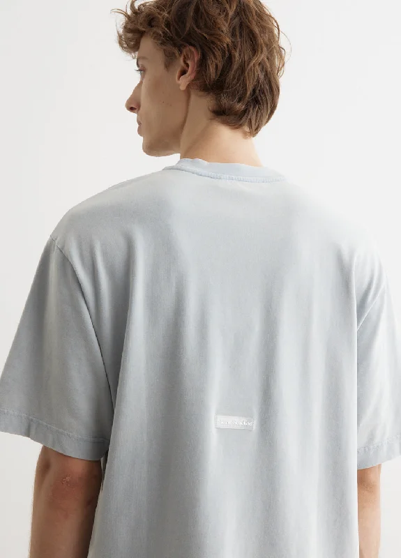 Men's button - front t - shirts with a unique artistic printExtorr U Vintage T-Shirt
