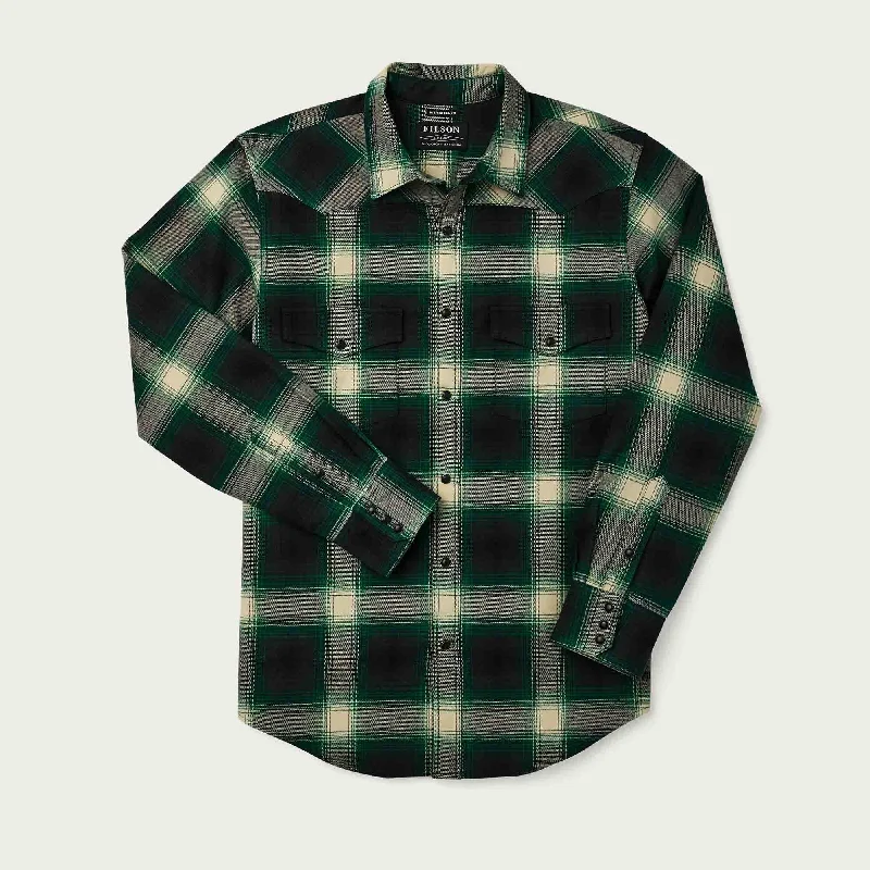Men's long sleeve turtleneck sweaters in cashmere for a luxurious feelWESTERN FLANNEL SHIRT Men's long sleeve turtleneck sweaters in cashmere for a luxurious feelWESTERN FLANNEL SHIRT