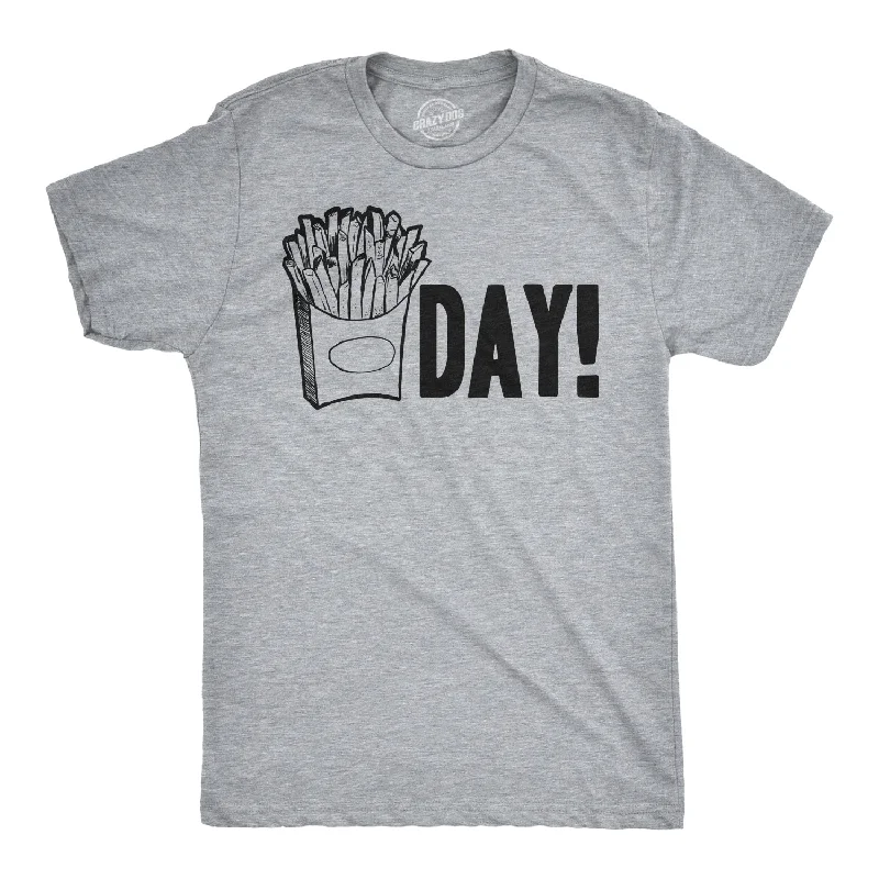Men's v - neck muscle t - shirts for a body - building aestheticFry Day French Fry Men's T Shirt Men's v - neck muscle t - shirts for a body - building aestheticFry Day French Fry Men's T Shirt