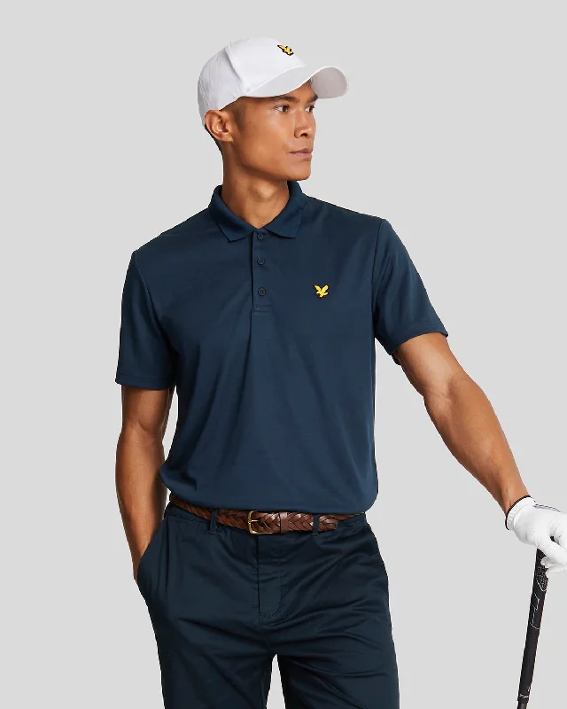 Men's plus size golf polo shirts in moisture wicking fabricGolf Technical Polo Shirt Men's plus size golf polo shirts in moisture wicking fabricGolf Technical Polo Shirt